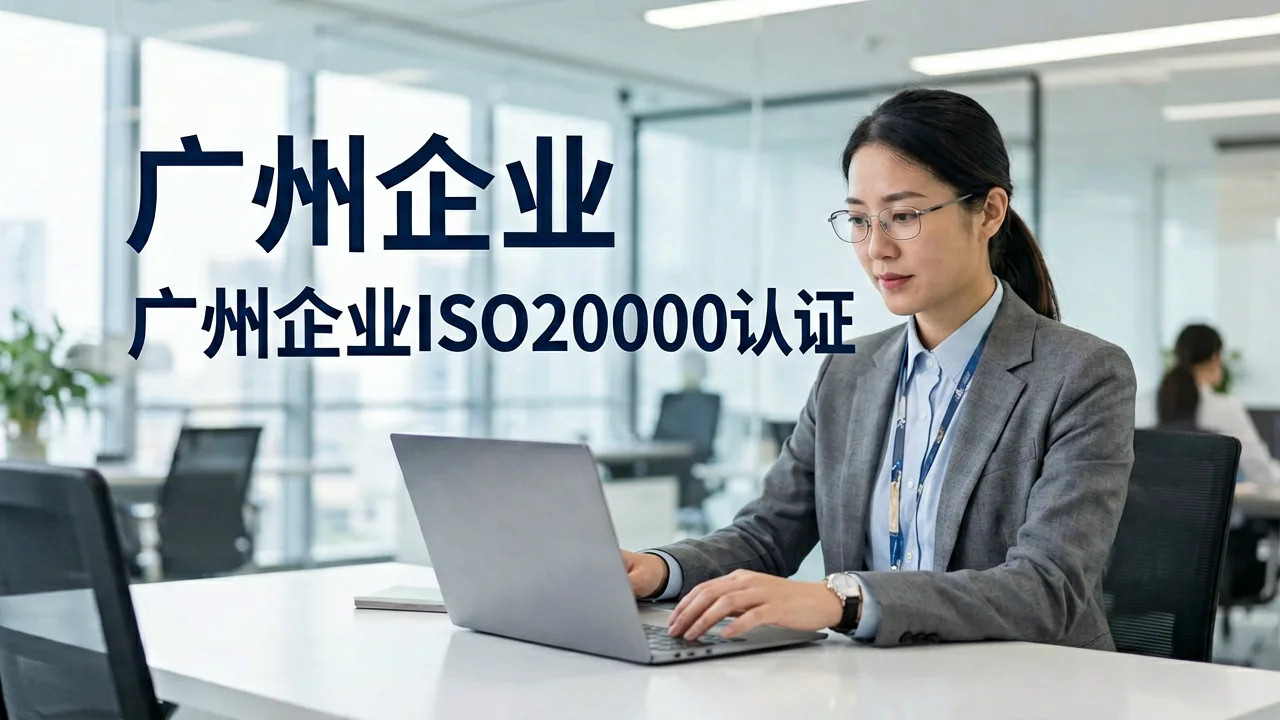广州企业ISO20000认证落地指南