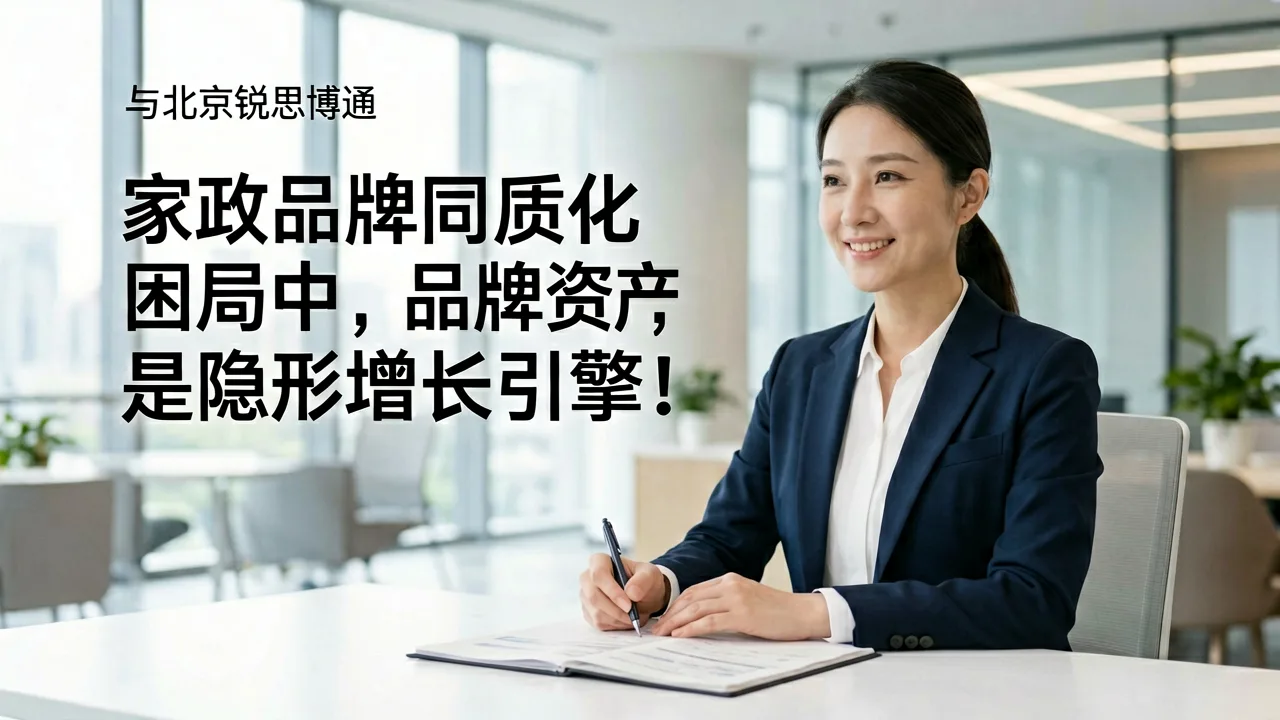 家政品牌同质化困局中，品牌资产是隐形增长引擎